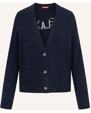 Frieda & Freddies Strickjacke - Blau