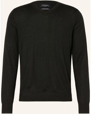 STROKESMAN'S Pullover aus Merinowolle - Schwarz