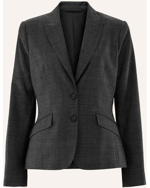Van Laack Mantel Modern Fit - Schwarz