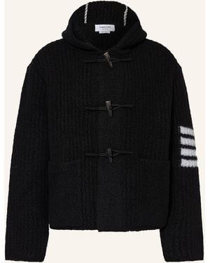 Thom Browne Strickjacke - Schwarz