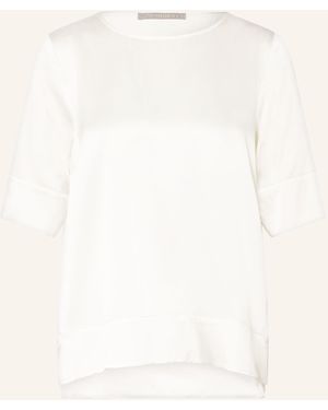 The Mercer N.Y. (THE MERCER) N.Y. Blusenshirt aus Seide - Natur