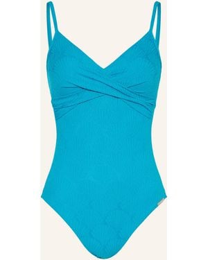 LIDEA® Badeanzug LAGOON MOTION - Blau