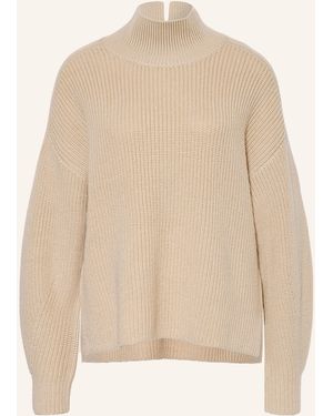 Windsor. Pullover aus Merinowolle - Natur