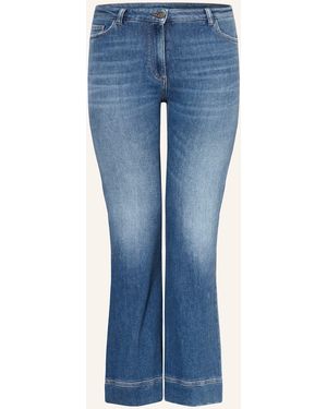 MARINA RINALDI PERSONA Wide Leg Jeans SIMPATIA - Blau