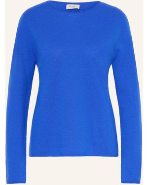 Maerz Pullover aus Merinowolle - Blau