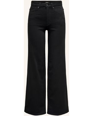 ONLY Wide Leg Jeans - Schwarz