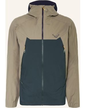 Dynafit Hardshell-Jacke TRANSALPER - Blau