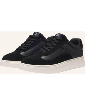 HUGO Sneaker LYZZ_TENN_PUSD - Schwarz