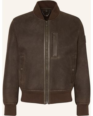 Belstaff Lederjacke RIDGE - Braun