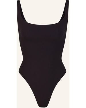 Skims Bodysuit FITS EVERYBODY - Schwarz