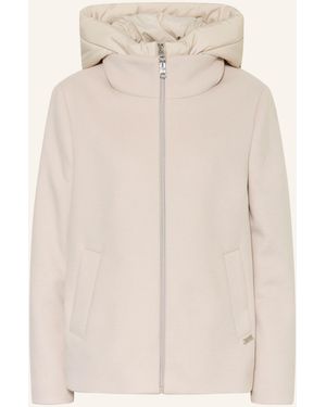 Cinque Jacke CMIRO mit herausnehmbarer Blende - Natur
