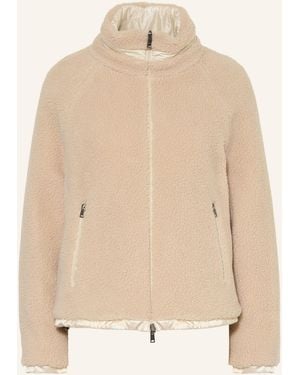 Herno Teddyfell-Jacke zum Wenden - Natur