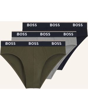 BOSS Slip BRIEF 3P POWER - Schwarz
