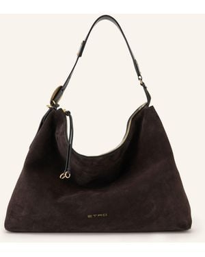 Etro Schultertasche - Schwarz