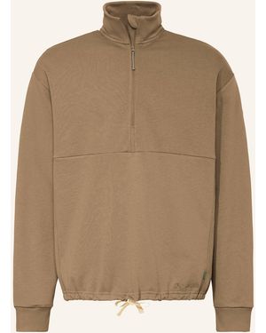 Vaude Pullover M REDMONT HZ PULLOVER - Natur