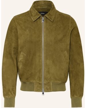 Arma Lederblouson ARROW - Grün