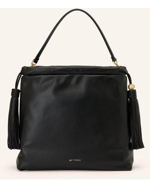 Etro Schultertasche KALISPERA MEDIUM - Schwarz