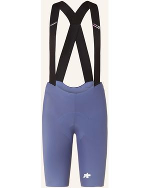 Assos Radhose DYORA R S11 mit Trägern und gepolstertem Einsatz - Blau