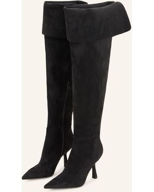 Jeffrey Campbell Overknee-Stiefel ACCLAIM-OK - Schwarz