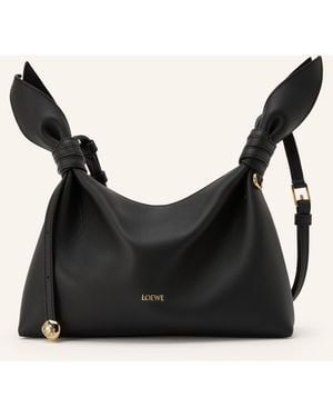 Loewe Umhängetasche SCARF MINI - Schwarz
