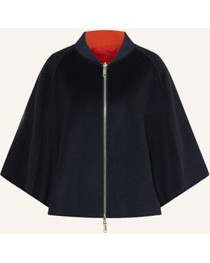 MAX&Co. Cape zum Wenden - Blau
