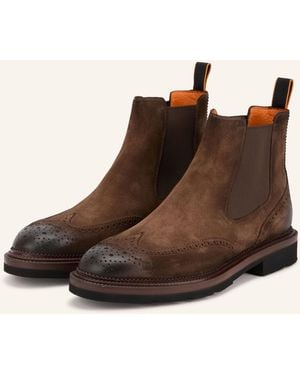 Santoni Chelsea-Boots KALAMABOOT - Braun