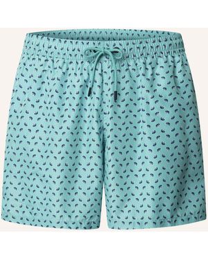 Hackett Badeshorts MINI SHELL - Blau