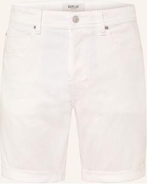 Replay Jeansshorts RBJ.981 Tapered Fit - Natur