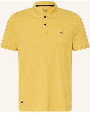 Camel Active Piqué-Poloshirt - Gelb