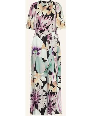 Ted Baker Jumpsuit SUNSHI aus Satin - Weiß