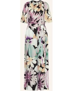 Ted Baker Jumpsuit SUNSHI aus Satin - Weiß
