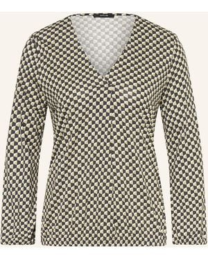 Opus Blusenshirt SANNAH mit 3/4-Arm - Grau