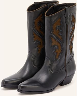 Ba&sh Cowboy Boots CURTIS - Schwarz