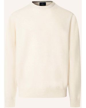 Hackett Pullover MERINO CASH MIX CREW - Natur