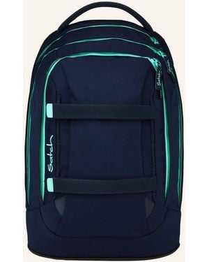 Satch Schulrucksack PACK - Blau