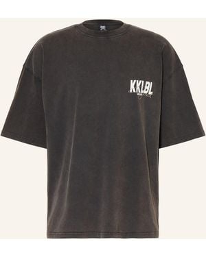 Karo Kauer Oversized-Shirt - Schwarz