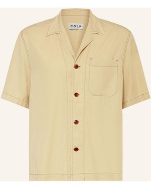 CDLP Resorthemd Comfort Fit - Natur