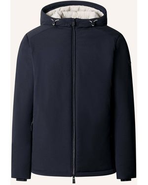 Hackett Fieldjacket HS TRAVEL PUFFER JKT - Blau
