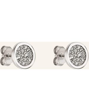 S.oliver Ohrstecker aus 925er Sterlingsilber - Natur