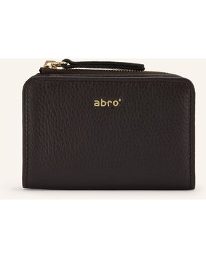 Abro⁺ Geldbörse - Schwarz