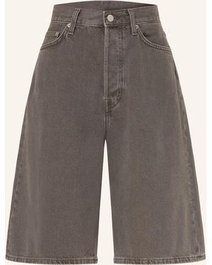 COS Jeans-Bermudas - Grau