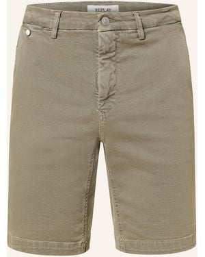 Replay Jeansshorts BENNI Regular Fit - Grau