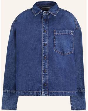 ICON DENIM Shirt RENA - Blau