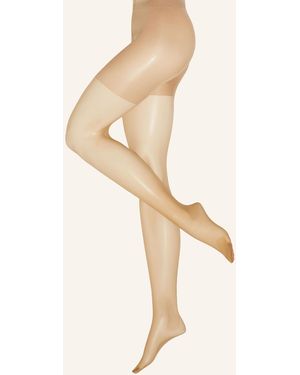 FALKE Feinstrumpfhose SHAPING PANTY mit Shaping-Effekt - Natur