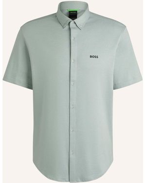 BOSS Casual Hemd B_MOTION_S Regular Fit - Grün