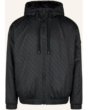 Moose Knuckles Sweatjacke BORDEN BUNNY - Schwarz