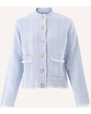 Van Laack Strickjacke - Blau