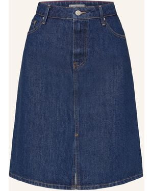 Tommy Hilfiger Jeansrock - Blau