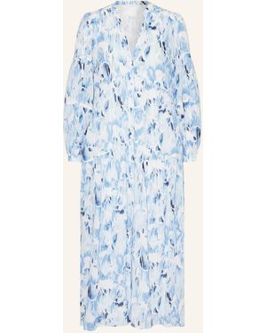 Lala Berlin Hemdblusenkleid DINELLA - Blau