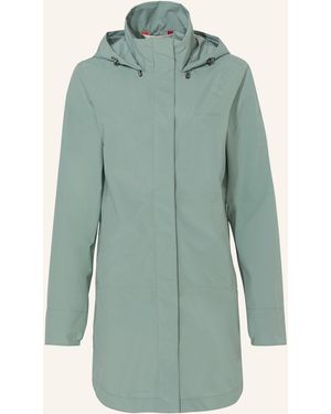Vaude Regenparka MINEO - Blau